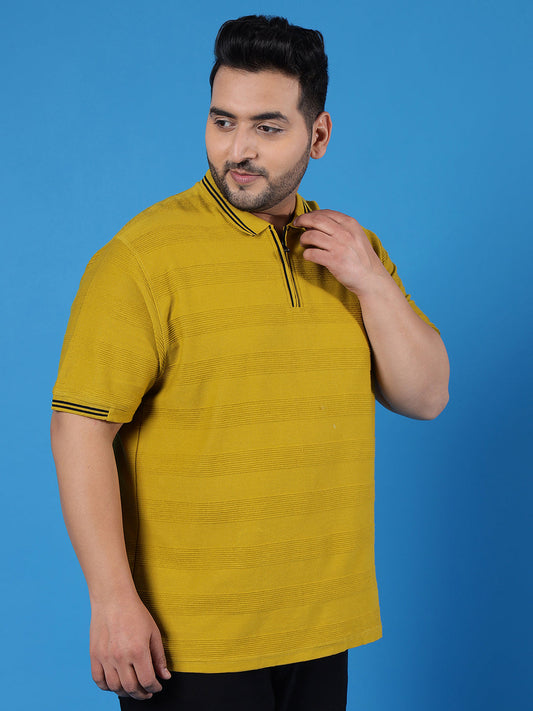 Solid Half Sleeve Casual T-Shirt