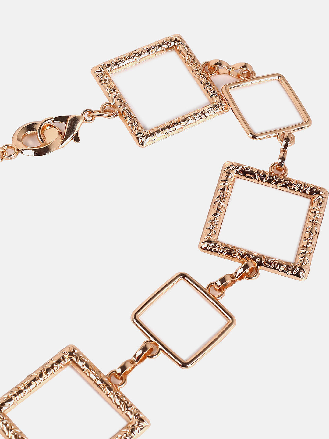 WOMEN GOLD-TONED EMBELLISHED BELT