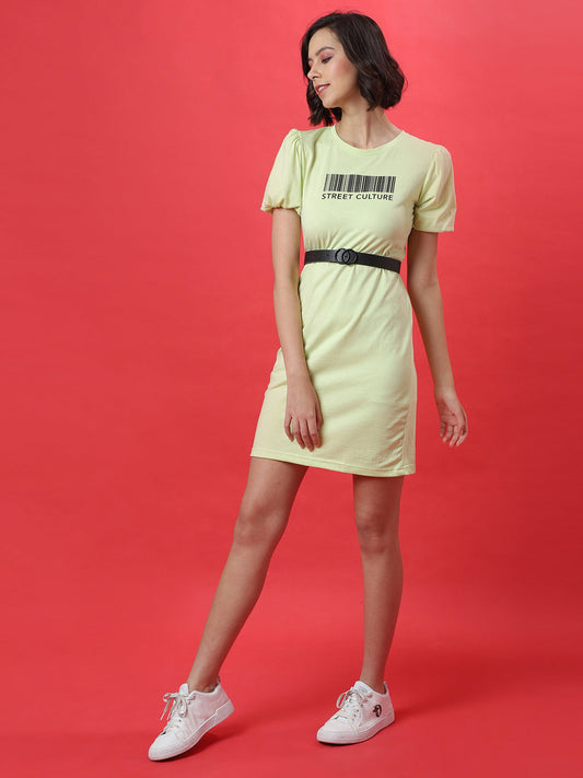 Black Solid Push Pin Belt