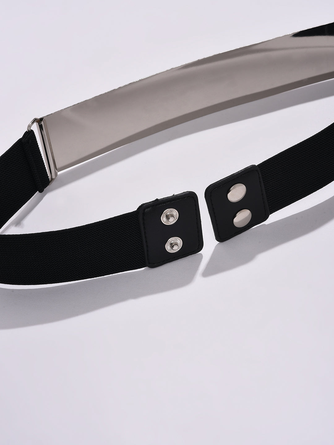 WOMEN SILVER-TONED BELT