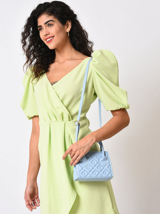 Rosemarie Pale Blue Mini Bag