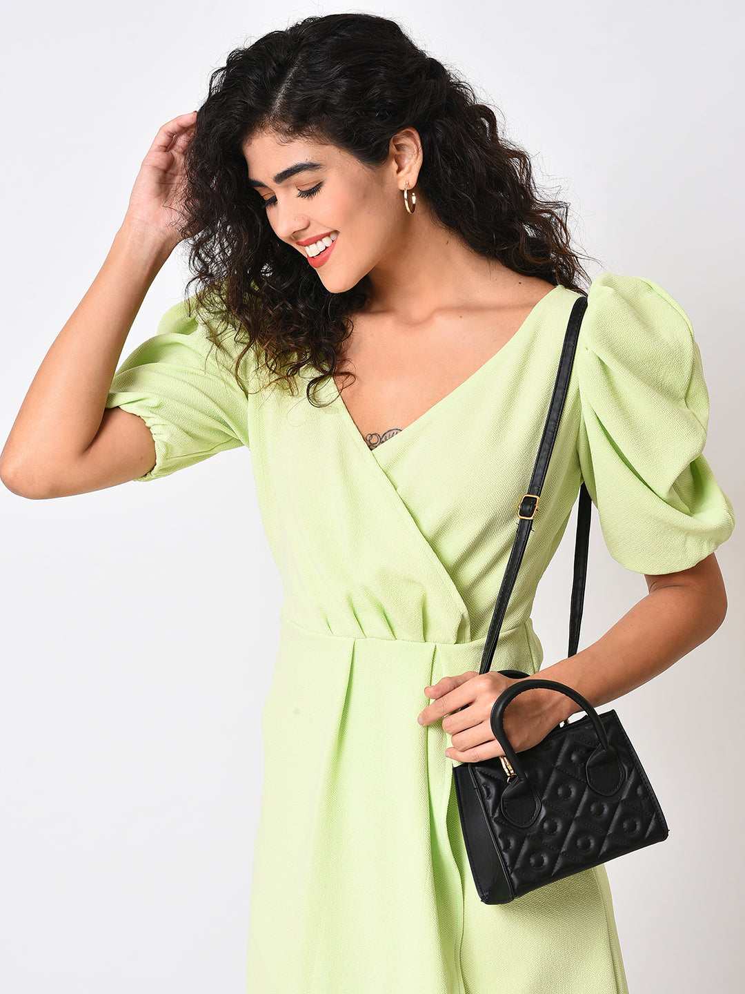 Ava Black Handbag