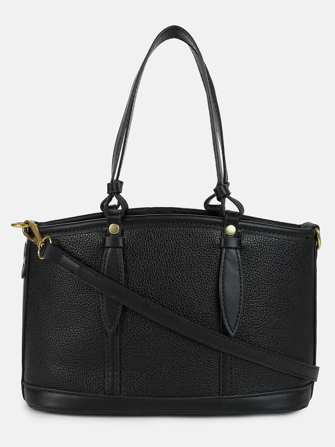 Myra Black Handbag
