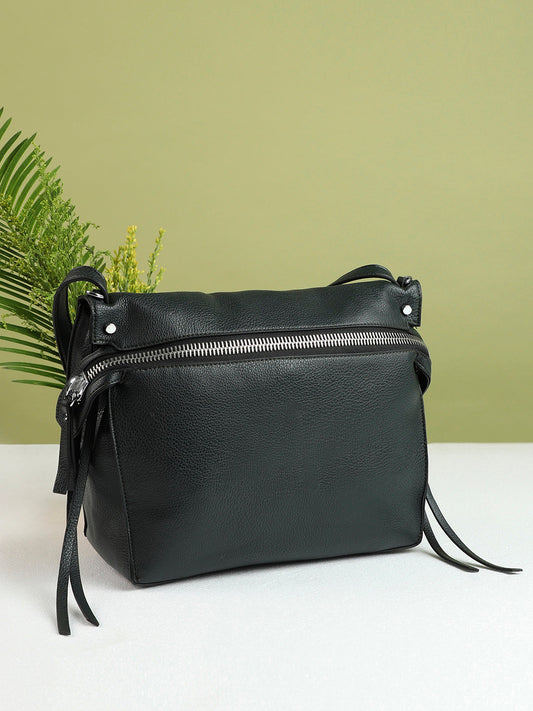 Onyx Obsession Black Handbag