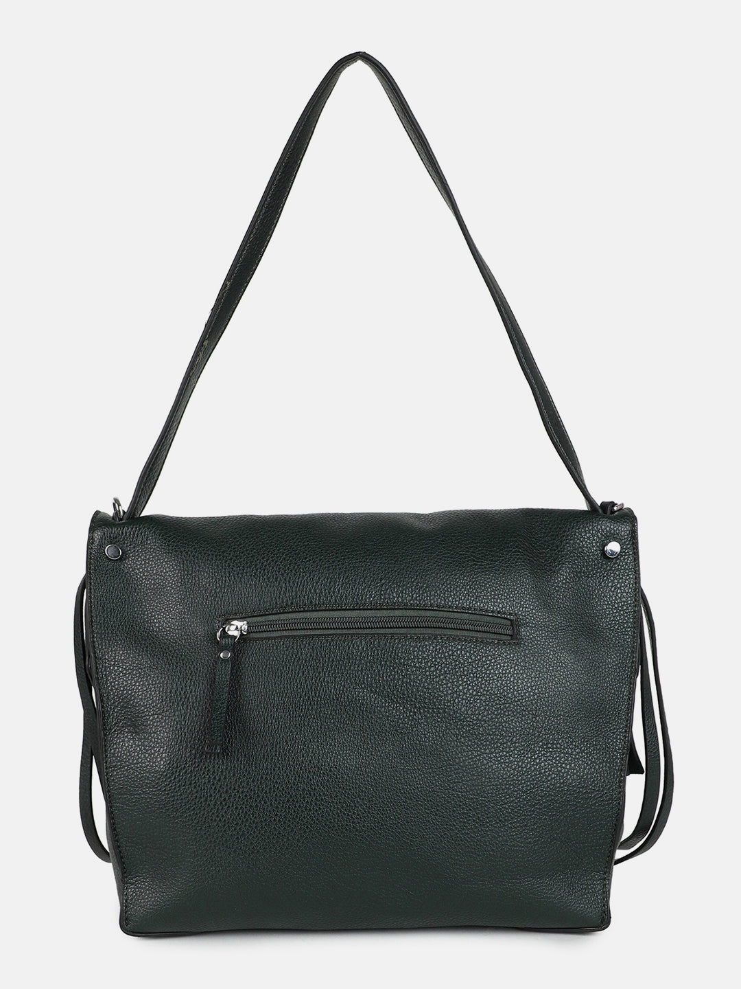 Onyx Obsession Black Handbag