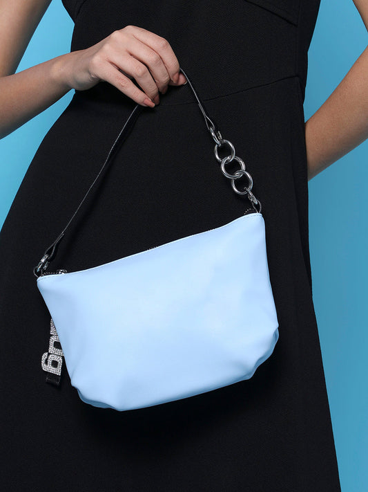 Trina Blue Mini Bag