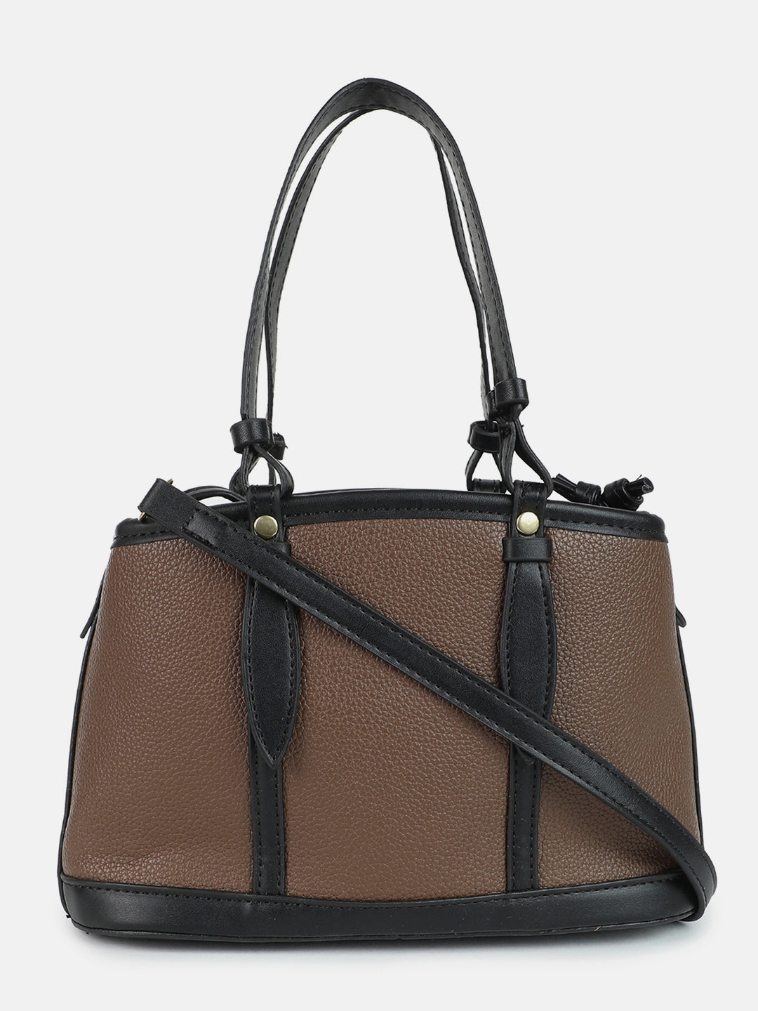 Myra Brown Tote Bag