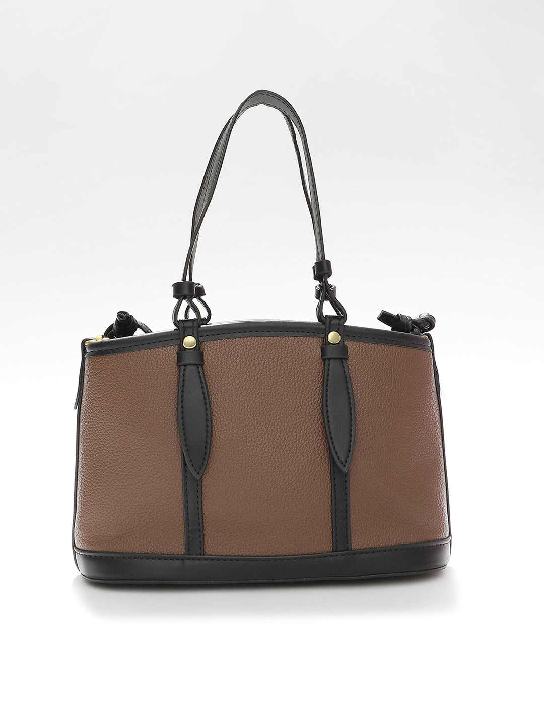 Myra Brown Tote Bag