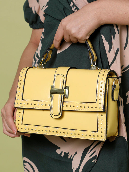 Liane Yellow Mini Bag