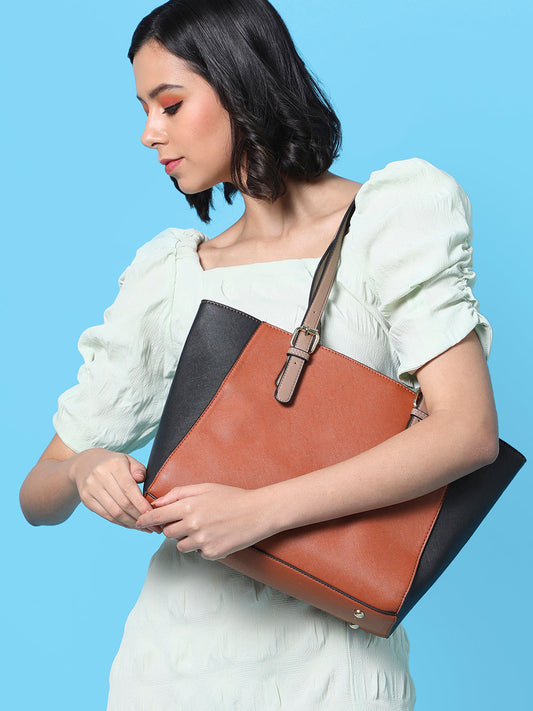 Tawny Temptation Brown Handbag
