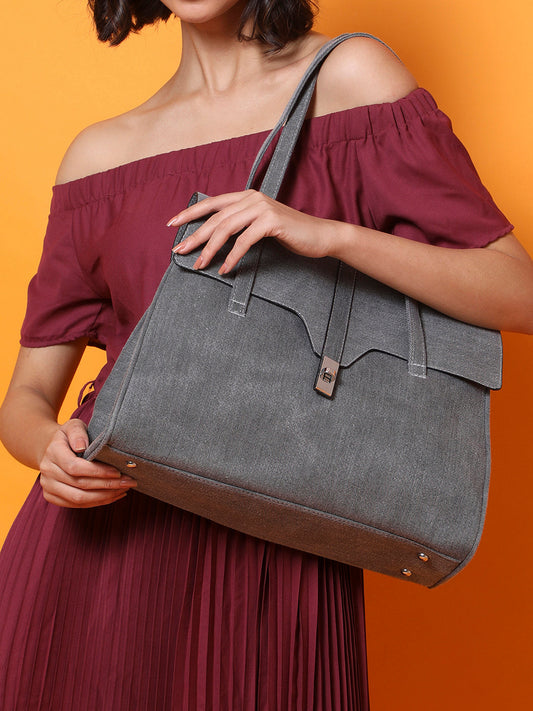 Enchanting Escort Grey Handbag
