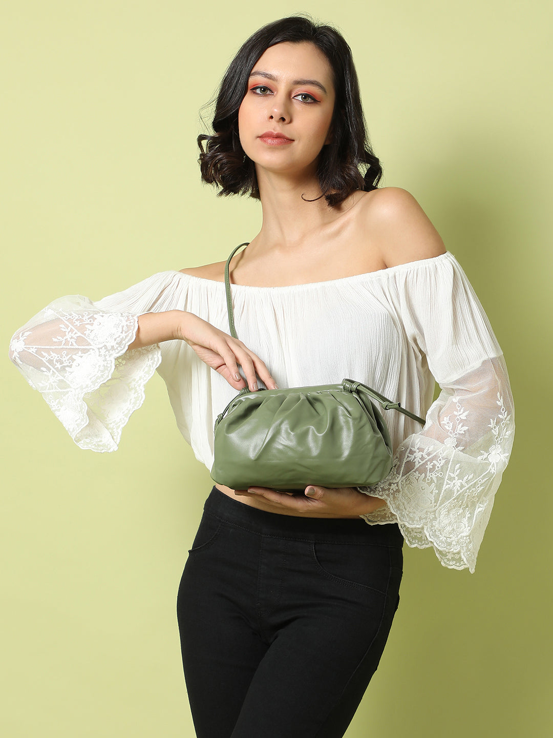 Leigh Green Handbag