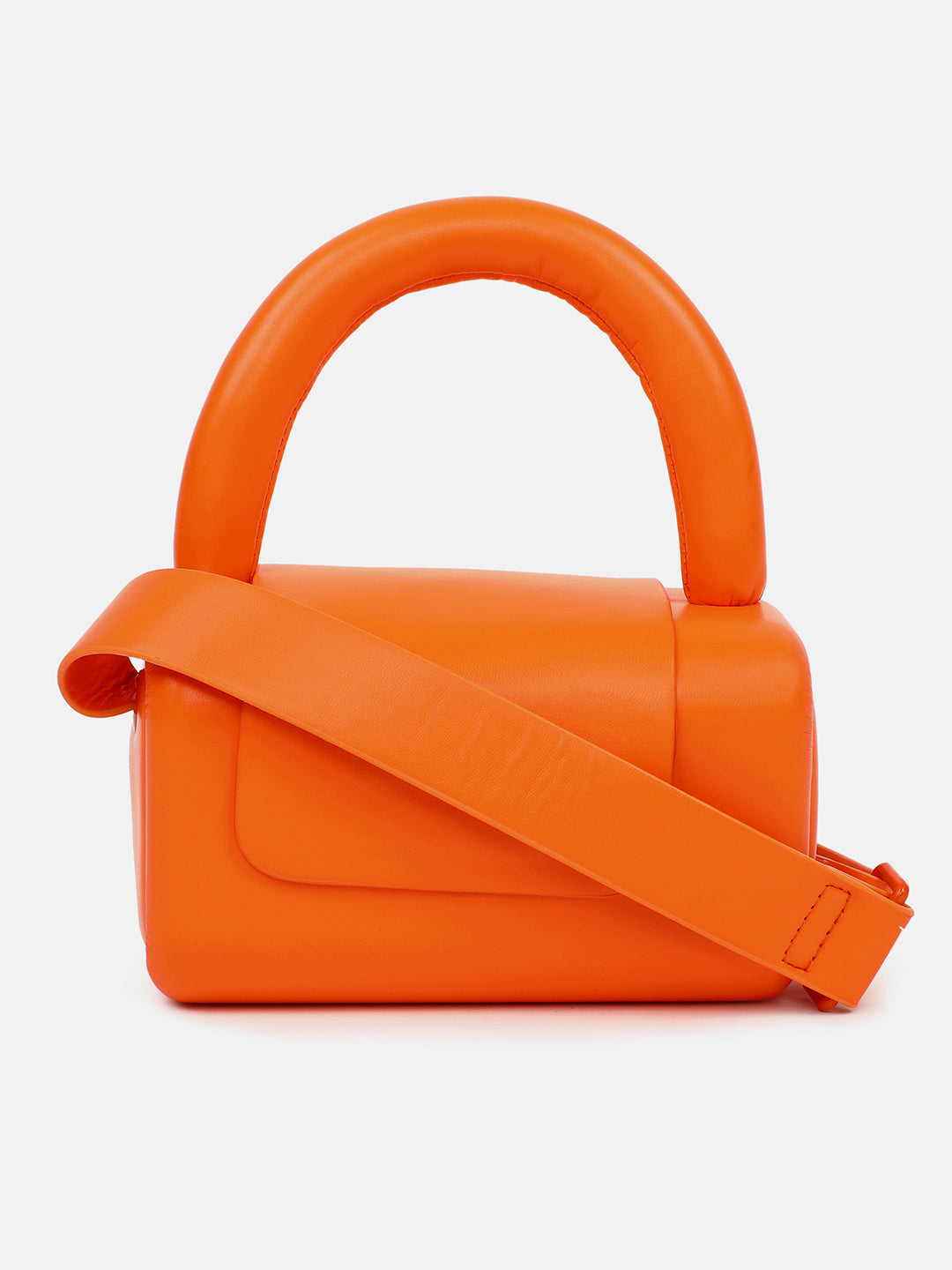 Vibrant Vesper Orange Mini Bag