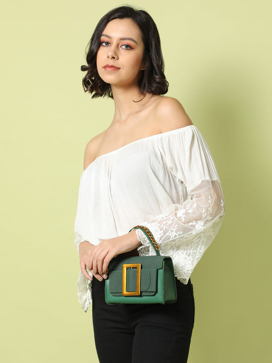 Daphne Green Mini Bag