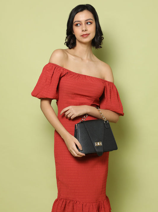 Vanessa Black Handbag