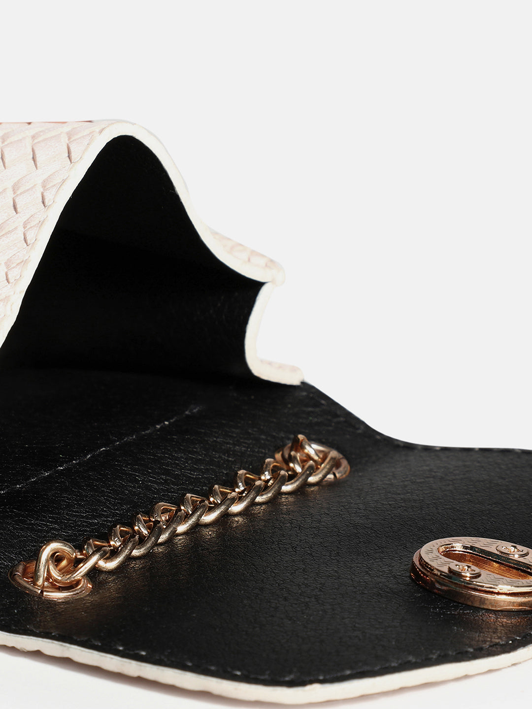 Woven Wonder White Cross Body Bag