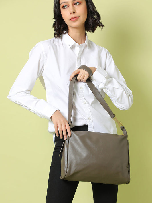 Vesper Green Handbag