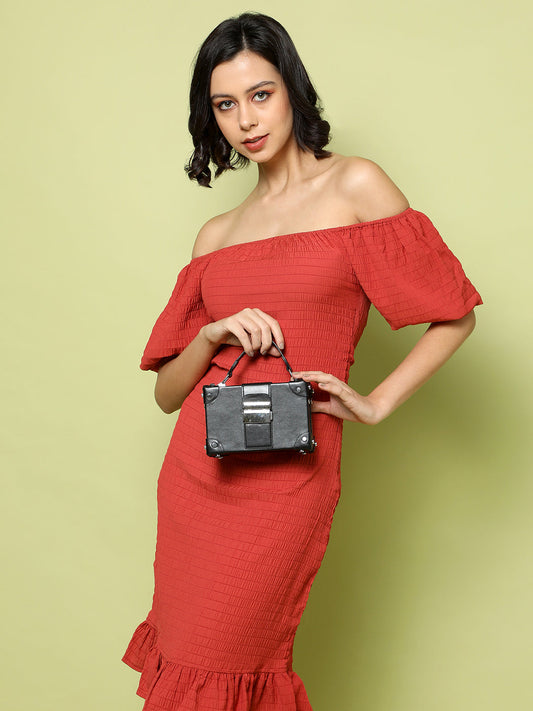 Beata Black Mini Bag