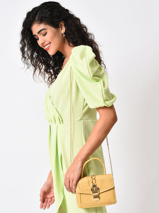 Diana Yellow Mini Bag