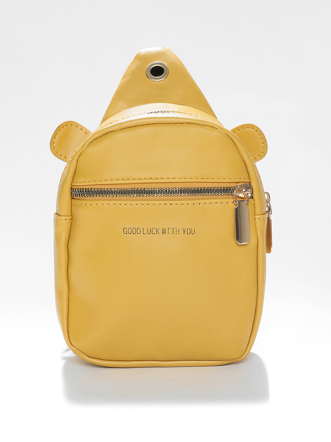 June Yellow Cross Body Bag