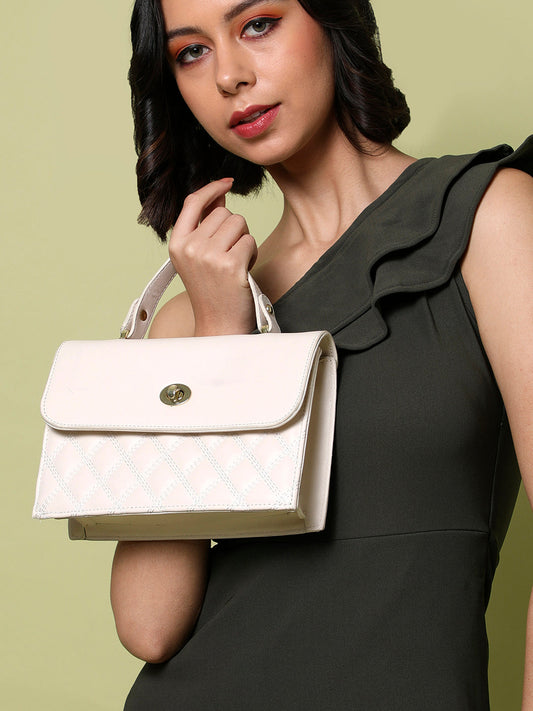 Margaret White Mini Bag