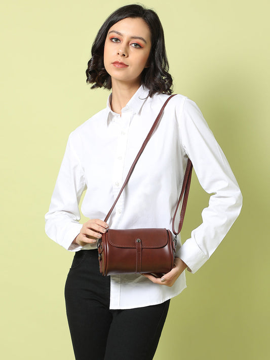 Chelsea Brown Handbag
