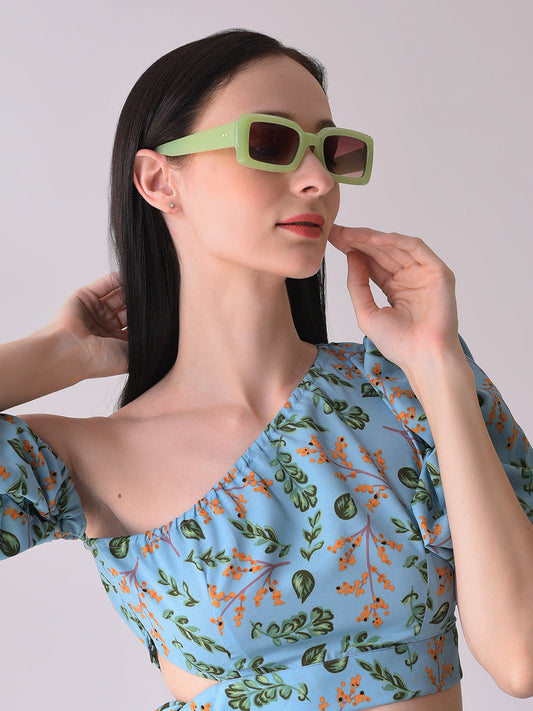 Structured Sling Bag With Bucket Hat & Sunglass