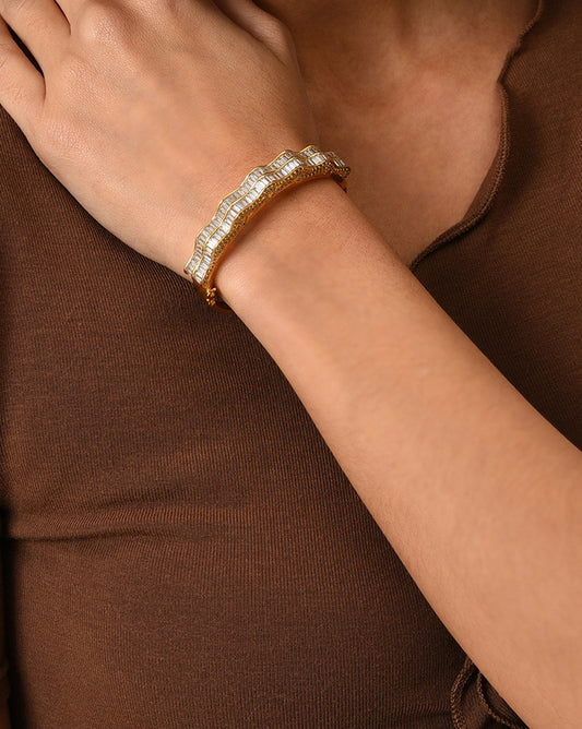 Gold-Plated Bracelet