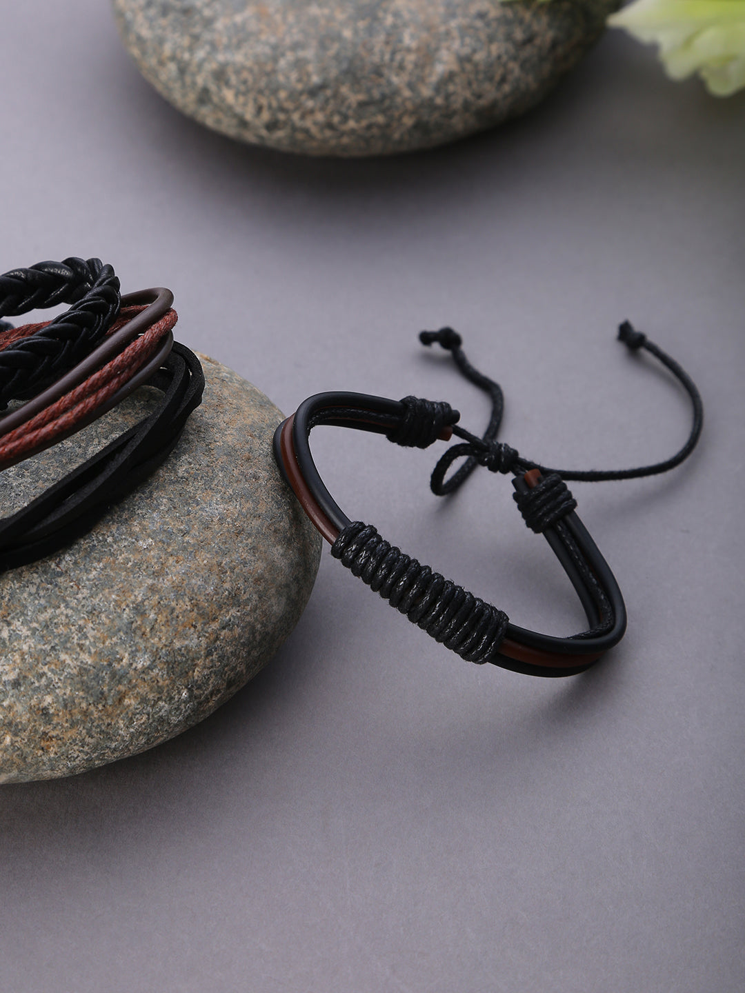 PU Leather Bracelet for Men