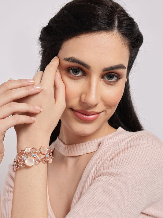 Festive Interlock Bracelet