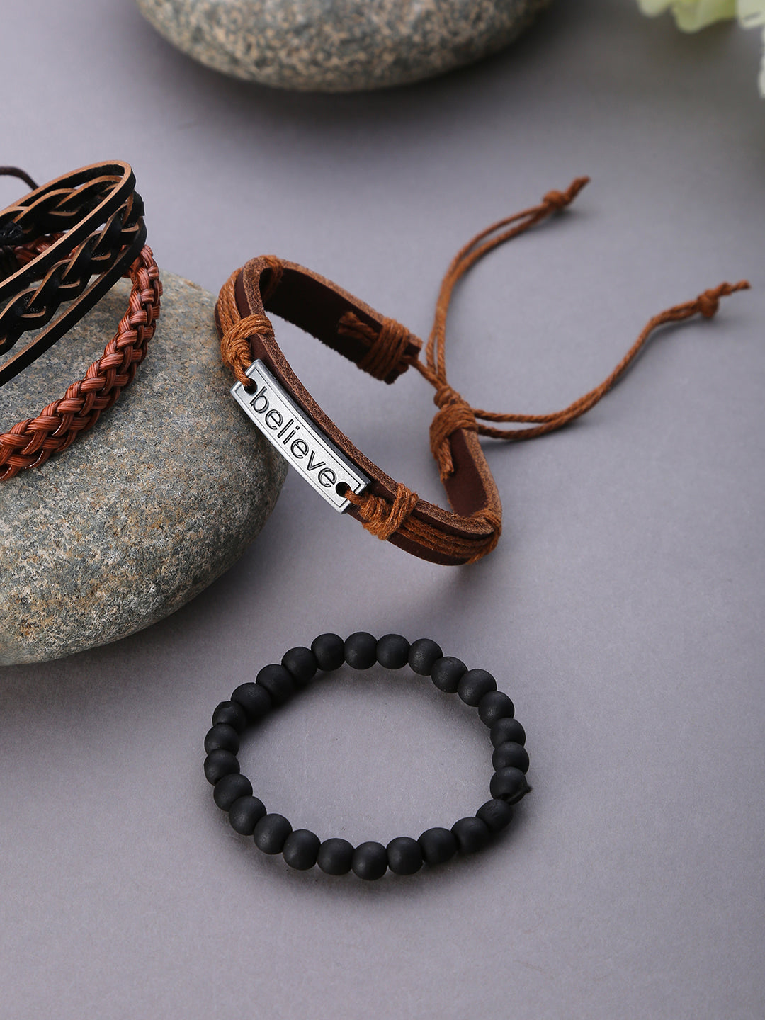 SOHI Men Beaded Bracelet