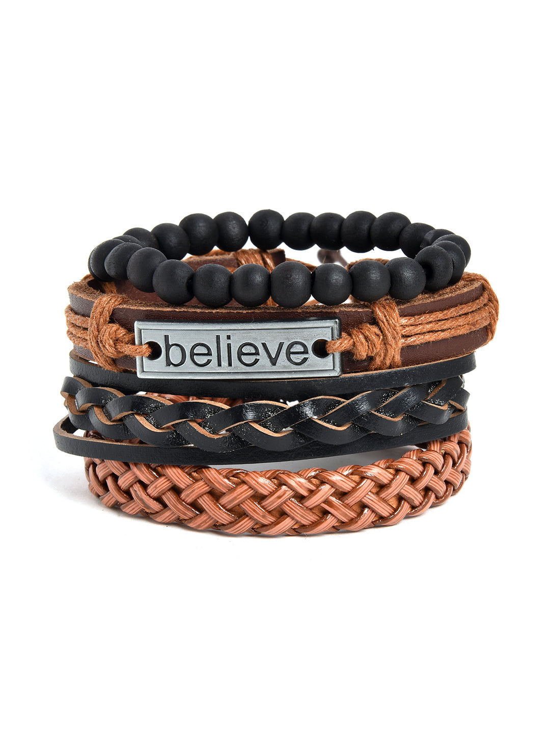 SOHI Men Beaded Bracelet
