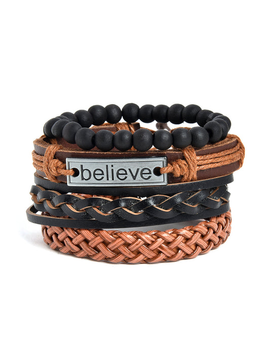 SOHI Men Beaded Bracelet