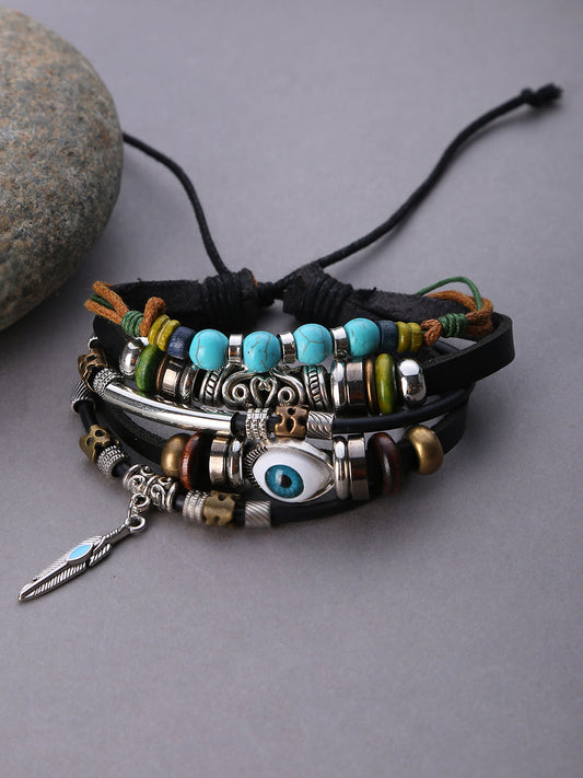 SOHI Evil Eyed Bracelet