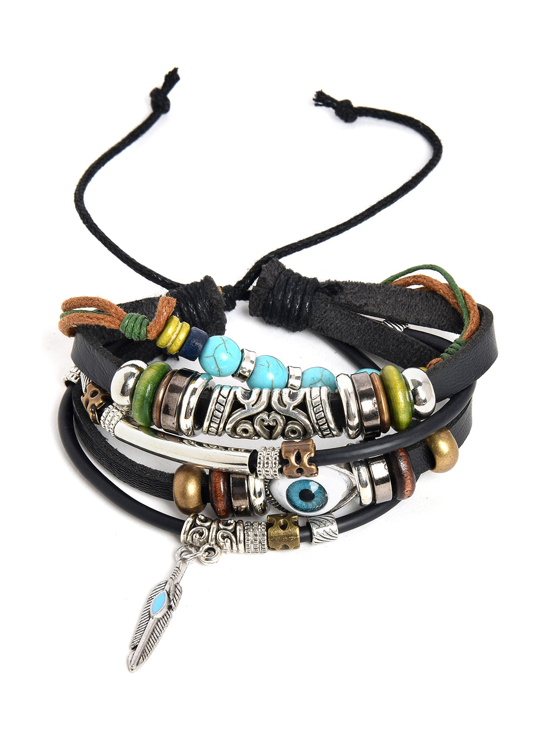 SOHI Evil Eyed Bracelet