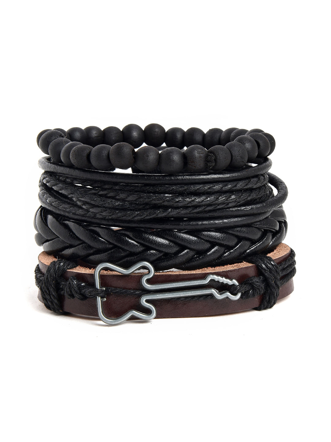 Slip on Black Bracelet