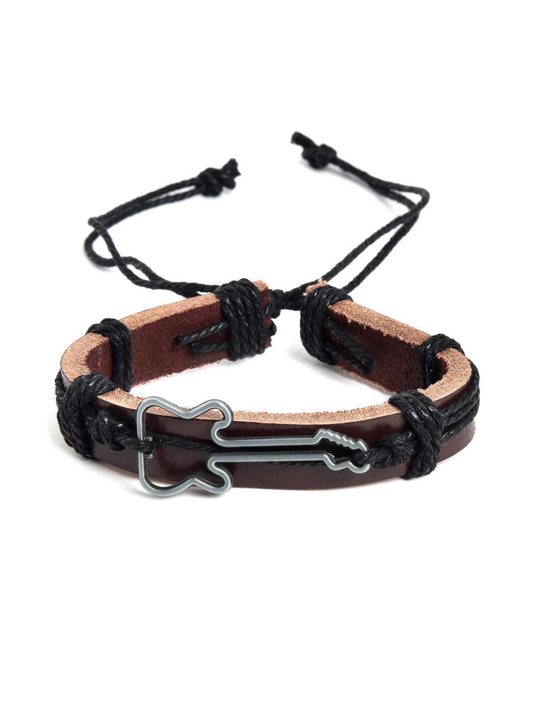 Slip on Black Bracelet