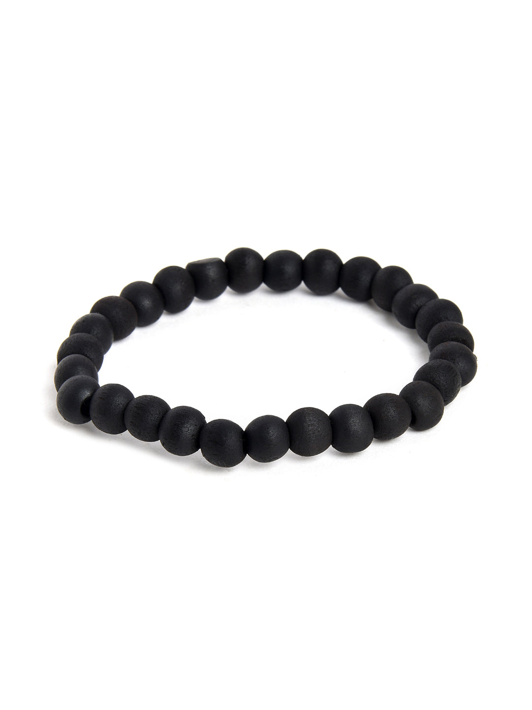 Slip on Black Bracelet