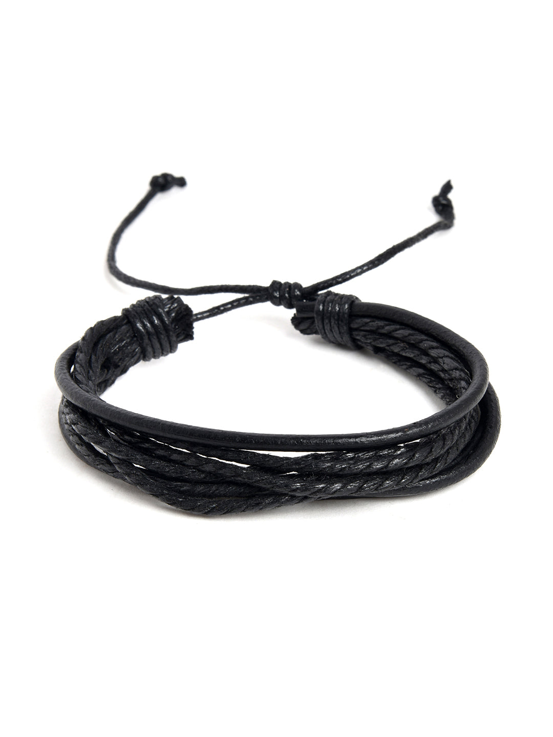 Slip on Black Bracelet