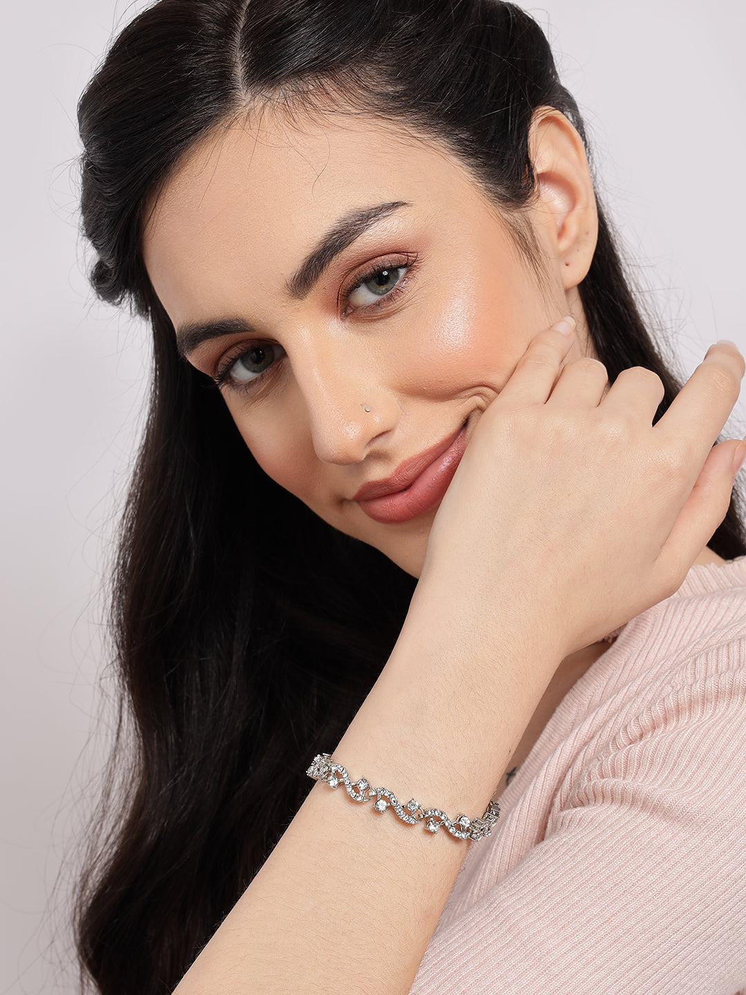 Diana Detailed Wrap Bracelet