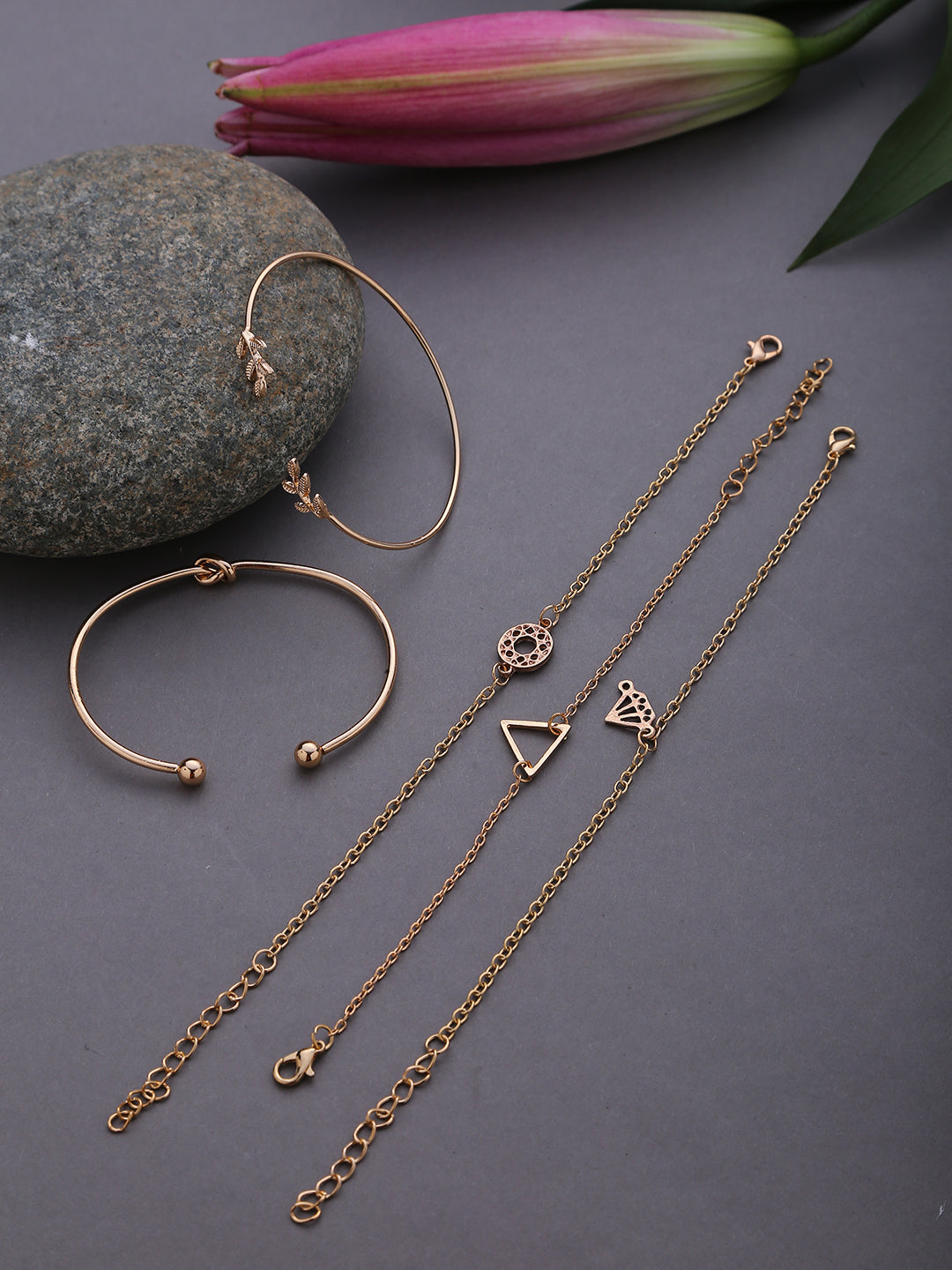 Pack of 4 Designer Bracelet
