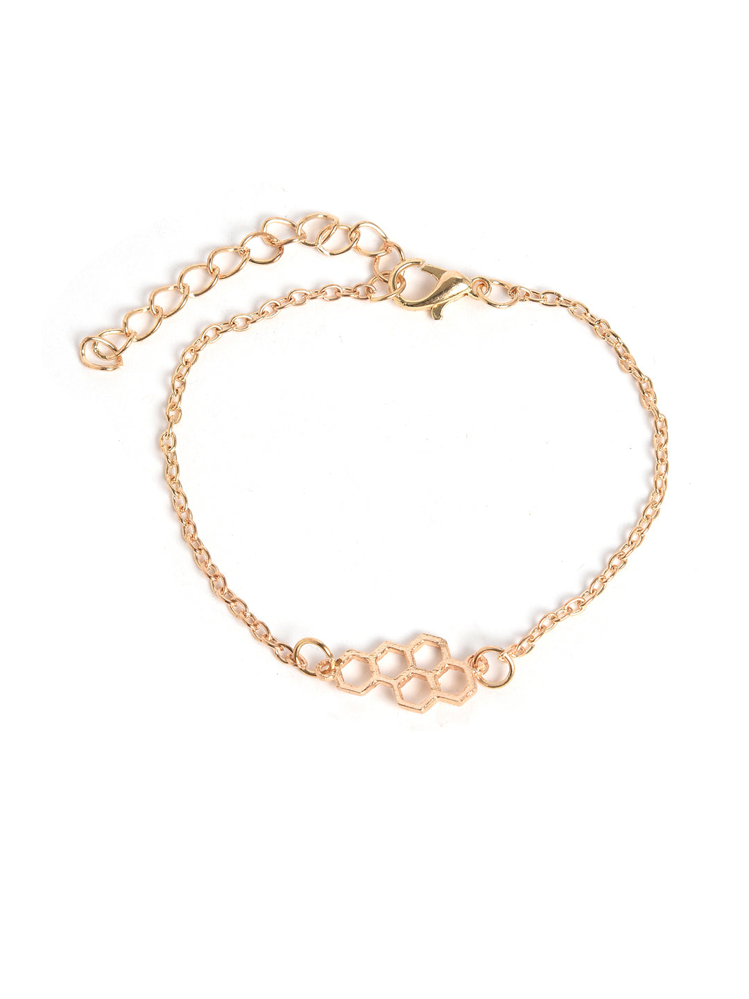 Pack of 4 Gold Plated Designer Bracelet