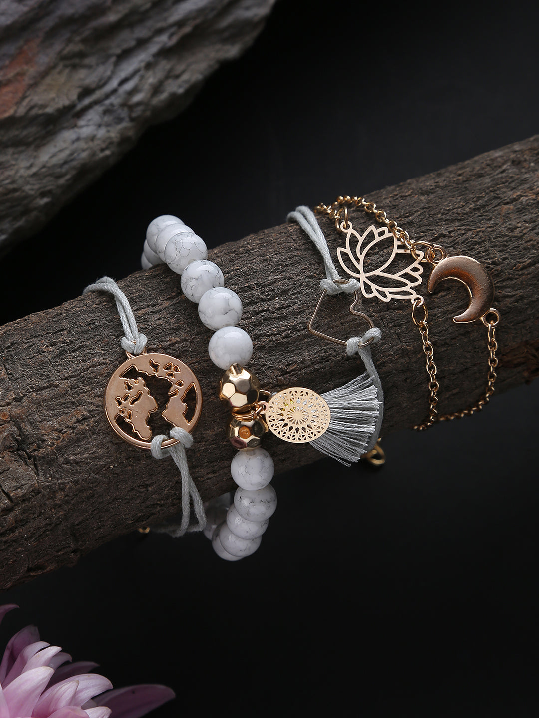 Pack of 5 Designer Bracelet