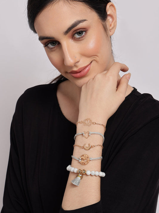 Pack of 5 Designer Bracelet