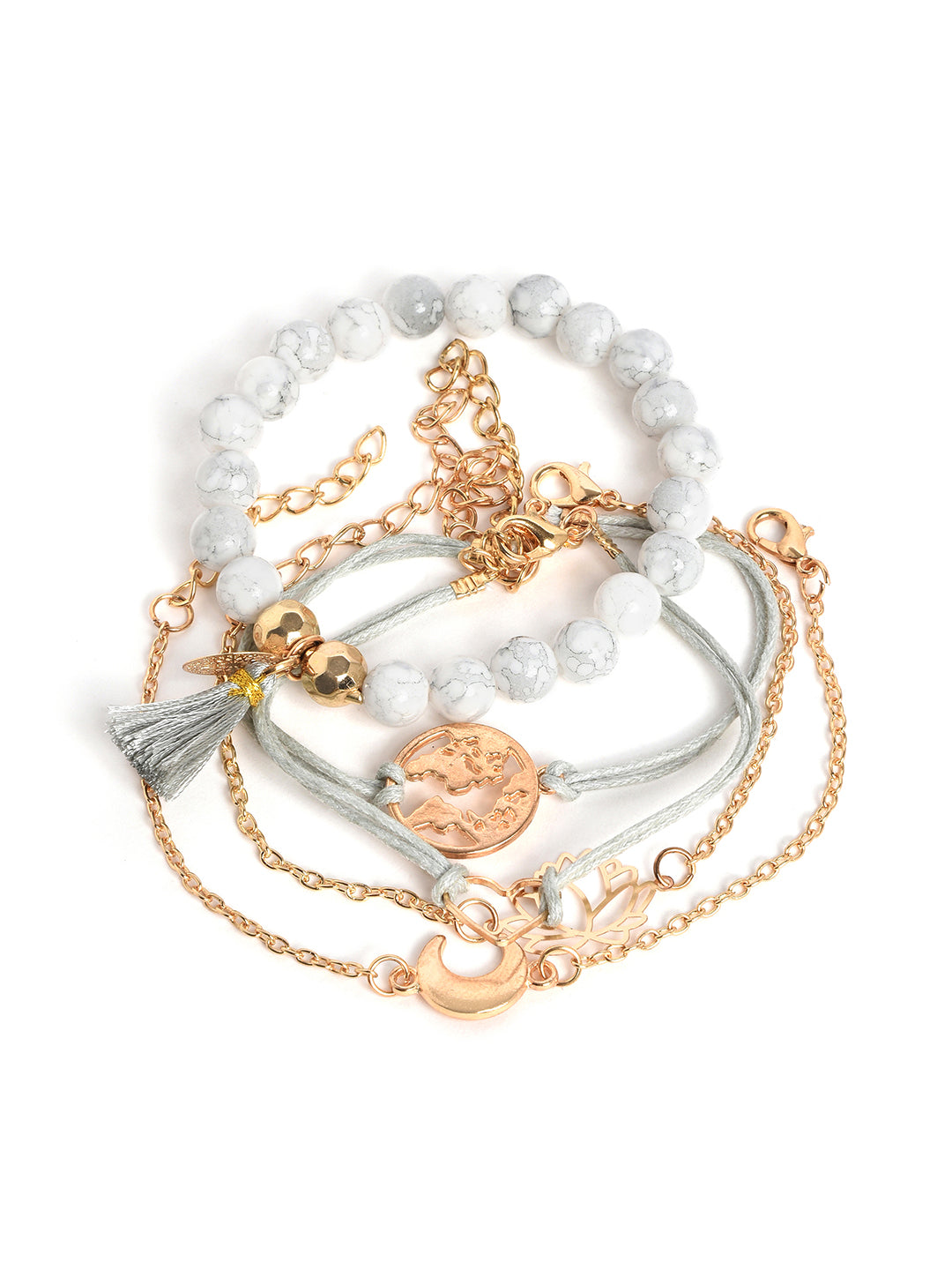 Pack of 5 Designer Bracelet