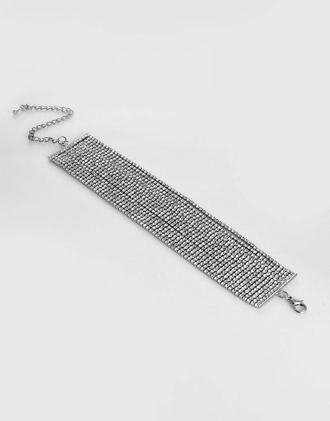 Silver Plated Stone Designer Bracelet