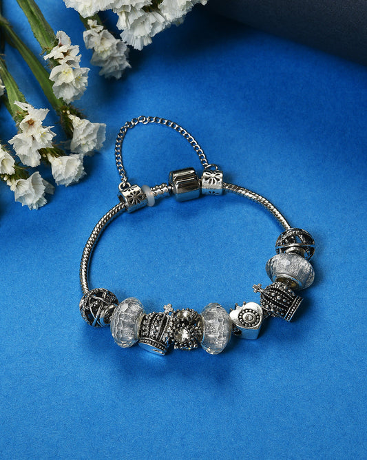 Silver Plated Designer Bracelet