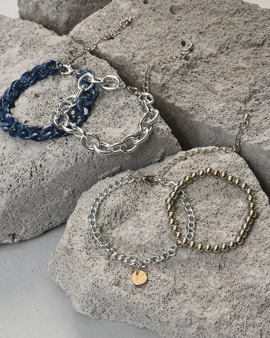 Silver Plated Designer Bracelet