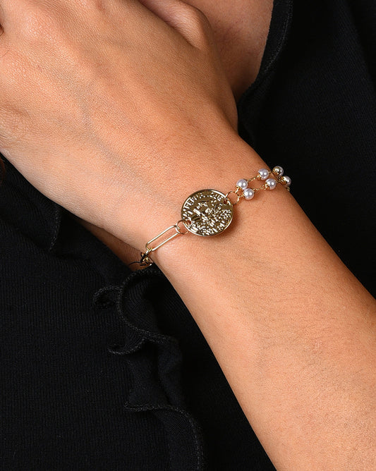 Silver Plated Designer Bracelet