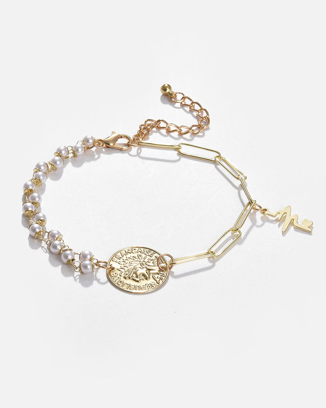 Silver Plated Designer Bracelet